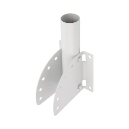 Кронштейн для консольного светильника КР-3.1 накладного монтажа или под бандажную ленту с переменным