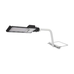 Кронштейн для консольного светильника приставного монтажа 1 хомутом сер. (сталь 2мм 625х460х280 d51)