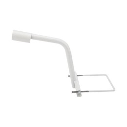 Кронштейн для консольного светильника приставного монтажа 1 хомутом сер. (сталь 2мм 625х460х280 d51)