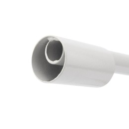 Кронштейн для консольного светильника приставного монтажа 1 хомутом сер. (сталь 2мм 625х460х280 d51)