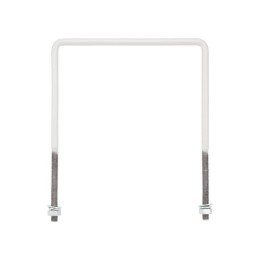 Кронштейн для консольного светильника приставного монтажа 1 хомутом сер. (сталь 2мм 625х460х280 d51)