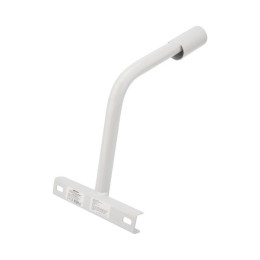 Кронштейн для консольного светильника приставного монтажа 1 хомутом сер. (сталь 2мм 625х460х280 d51)