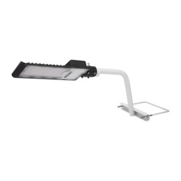 Кронштейн для консольного светильника приставного монтажа 1 хомутом сер. (сталь 2мм 625х460х280 d57)