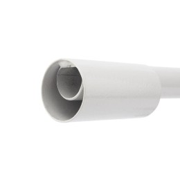 Кронштейн для консольного светильника приставного монтажа 1 хомутом сер. (сталь 2мм 625х460х280 d57)