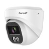 Видеокамера купольная вандалозащ. 4MP IP с ИК подсветкой SR-ID40F28IRXSDM IP 67 -30град.C-60град.C м