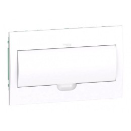 Бокс встраиваемый СП City9 Box 1 ряд 18мод IP40 IK07 63А 2 клеммы с бел. дверцей SE EZ9E118P2FRU