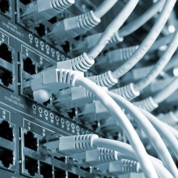 Кабель витая пара F/UTP кат.5e 4х2х24AWG solid CCA PVC INDOOR омедненный сер. (м) PROCONNECT 01-0142