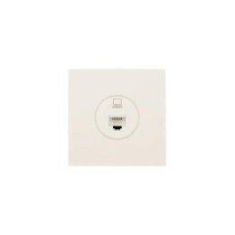 Розетка компьютерная 1-мест. СП ZIMA IP20 слон. кость LEZARD 704-9088-139