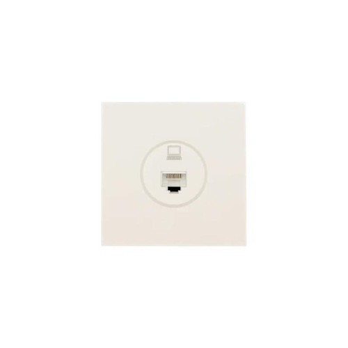 Розетка компьютерная 1-мест. СП ZIMA IP20 слон. кость LEZARD 704-9088-139