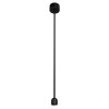 Подвес жесткий с питанием ART-APRIORI-ROD-A-L800-POWER (BK) IP20 металл Arlight 039638