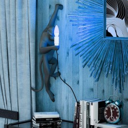 Лампа светодиодная Black 6Вт свеча RGBW E14 диммир. GAUSS 103101406