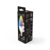 Лампа светодиодная Black 6Вт свеча RGBW E14 диммир. GAUSS 103101406