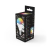 Лампа светодиодная Black 6Вт шар RGBW E14 диммир. GAUSS 105101406