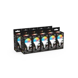 Лампа светодиодная Black 6Вт шар RGBW E14 диммир. GAUSS 105101406