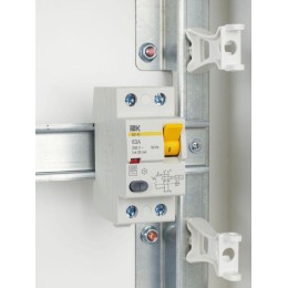 Выключатель дифференциального тока (УЗО) 2п 63А 30мА тип AC ВД1-63 KARAT IEK MDV10-2-063-030