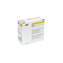 Выключатель дифференциального тока (УЗО) 2п 63А 30мА тип AC ВД1-63 KARAT IEK MDV10-2-063-030