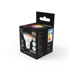 Лампа светодиодная Black 6Вт MR16 RGBW GU10 диммир. GAUSS 101106406