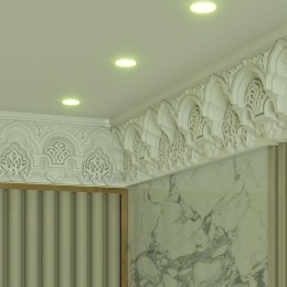 Лампа светодиодная Black 6Вт MR16 RGBW GU10 диммир. GAUSS 101106406