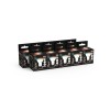 Лампа светодиодная Black 6Вт MR16 RGBW GU10 диммир. GAUSS 101106406