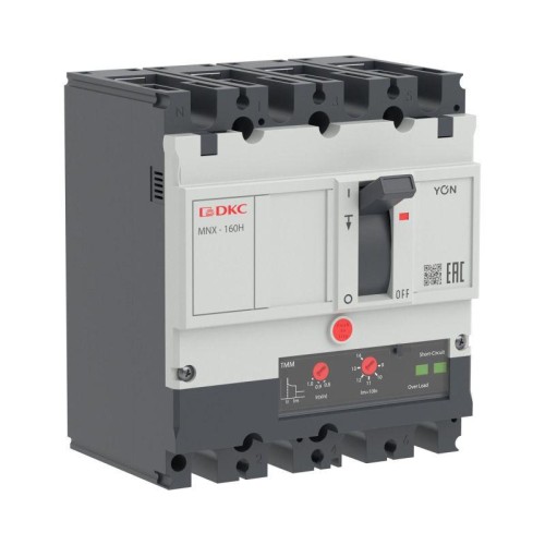 Выключатель автоматический 3N 160А 150кА pro MNX160H при AC415V расцепитель TMM YON MNX160H3NTMM0160