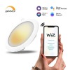 Светильник светодиодный Smart Home 16Вт 2700К IP20 1500лм 220-240В ДВО диммир. управление по Wi-Fi б