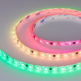 Лента светодиодная SPI-SE-B60-10mm 12V RGB-PX3-BPT 12Вт/м IP65 5060 герметичная бегущий огонь (уп.5м