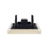 Розетка HDMI FORTE&PIANO FP440 ваниль IEK FP-H10-K10