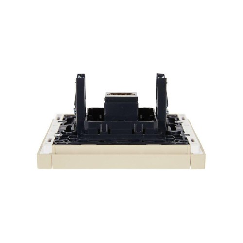 Розетка HDMI FORTE&PIANO FP440 ваниль IEK FP-H10-K10