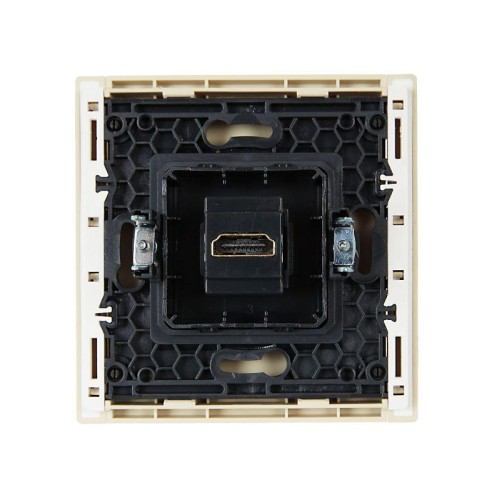 Розетка HDMI FORTE&PIANO FP440 ваниль IEK FP-H10-K10