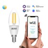 Лампа светодиодная умная Smart Home 4.5Вт свеча 2000-6500К E14 495лм измен. цветов. темпер.+ диммир.