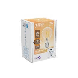 Лампа светодиодная умная Smart Home 7Вт A60 грушевидная 2700К тепл. бел. E27 806лм диммир. управлени