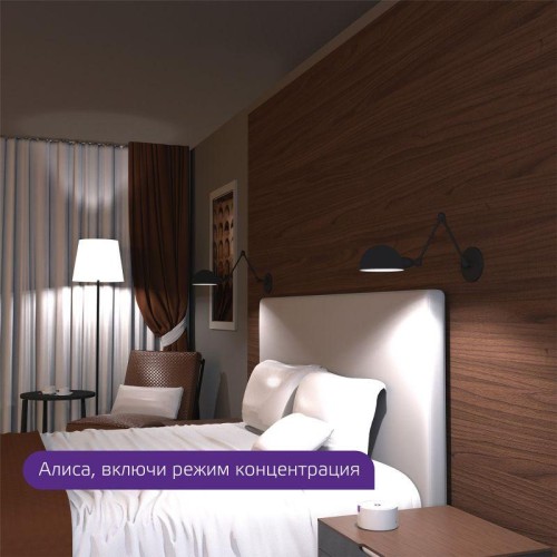Лампа светодиодная умная Smart Home 6.5Вт G95 шар 2000-5500К E27 720лм измен. цветов. темпер.+ димми