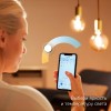 Лампа светодиодная умная Smart Home 6.5Вт ST64 2000-5500К E27 570лм измен. цветов. темпер. + диммир.