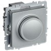 Светорегулятор СП BRITE пов-наж. 600Вт СС10-1-0-БрА механизм алюм. IEK BR-D20-0600-K47