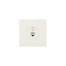Розетка компьютерная 1-мест. СП ZIMA IP20 слон. кость LEZARD 704-9088-140