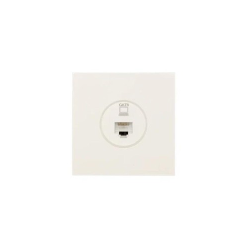 Розетка компьютерная 1-мест. СП ZIMA IP20 слон. кость LEZARD 704-9088-140
