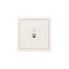 Розетка компьютерная 1-мест. СП ZIMA IP20 слон. кость LEZARD 704-9088-140