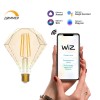 Лампа светодиодная умная Smart Home 7Вт Diamond 2500К тепл. бел. E27 740лм диммир. управление по Wi-