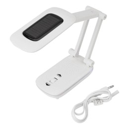 Светильник светодиодный настольный Сиквел Про 5Вт 4000К 220В c солнечн. панелью с ночником бесступен