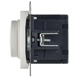 Светорегулятор СП BRITE пов-наж. 600Вт СС10-1-0-БрБ механизм бел. IEK BR-D20-0600-K01