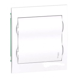 Бокс встраиваемый СП City9 Box 2 ряда 24мод IP40 IK07 63А 2 клеммы с бел. дверцей SE EZ9E212P2FRU