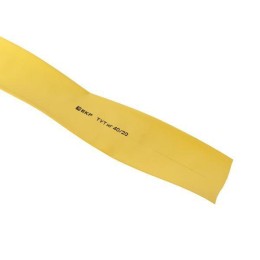 Трубка термоусадочная ТУТ нг 40/20 желт. (уп.50м) EKF tut-40-y