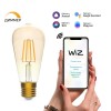 Лампа светодиодная умная Smart Home 7Вт ST64 2500К тепл. бел. E27 740лм диммир. управление по Wi-Fi