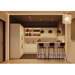 Лампа светодиодная умная Smart Home 10Вт A60 грушевидная 2700К тепл. бел. E27 1055лм диммир. управле