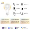 Лампа светодиодная умная Smart Home 10Вт A60 грушевидная 2700К тепл. бел. E27 1055лм диммир. управле