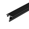 Профиль STRETCH-SHADOW-TECH-CEIL-2000 BLACK (A2-DELTA) 2м алюм. Arlight 040704
