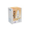 Лампа светодиодная умная Smart Home 5Вт свеча 2700К тепл. бел. E14 470лм диммир. управление по Wi-Fi