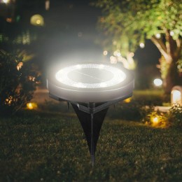 Светильник грунтовый Solar 4000К IP44 на солнечн. батареях GAUSS GS001