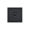 Розетка компьютерная 1-мест. СП ZIMA IP20 черн. бархат LEZARD 704-4288-139