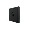 Розетка компьютерная 1-мест. СП ZIMA IP20 черн. бархат LEZARD 704-4288-139